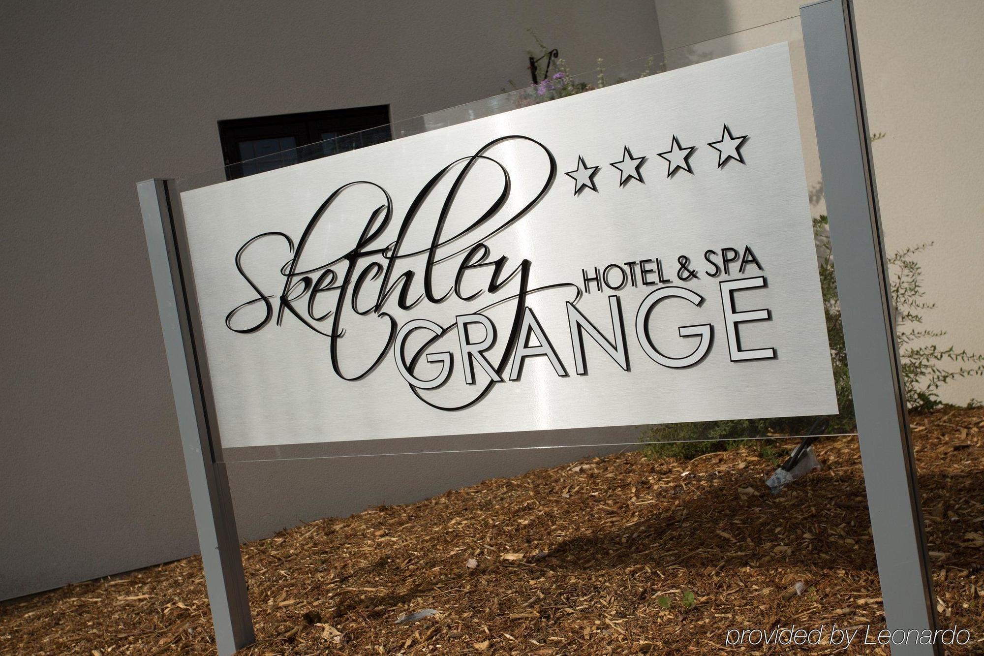 Sketchley Grange Hotel Hinckley Buitenkant foto