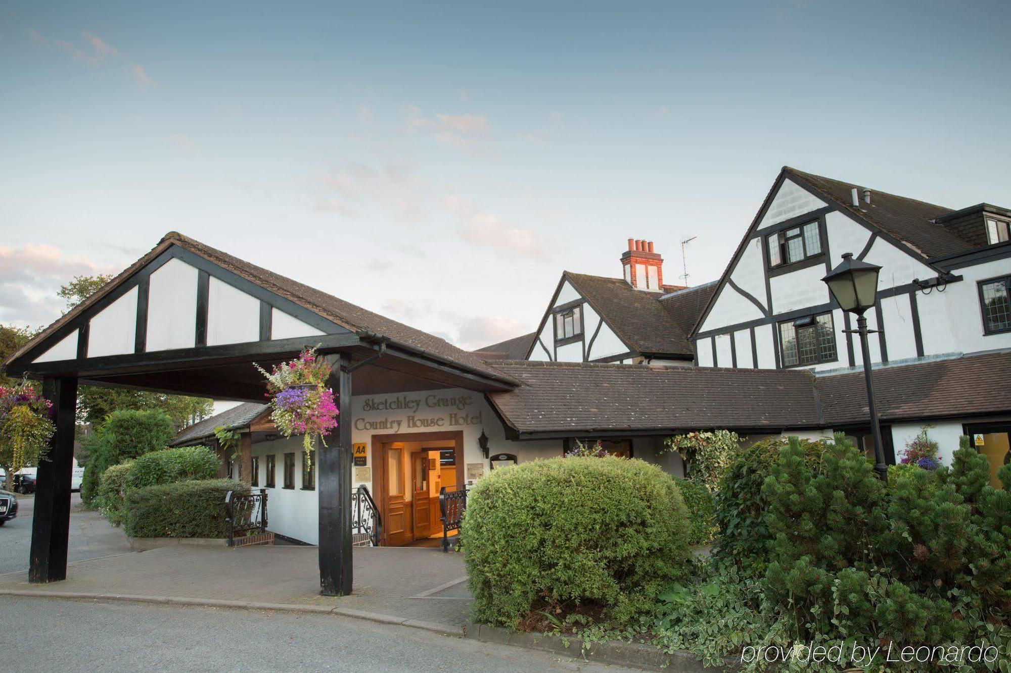 Sketchley Grange Hotel Hinckley Buitenkant foto