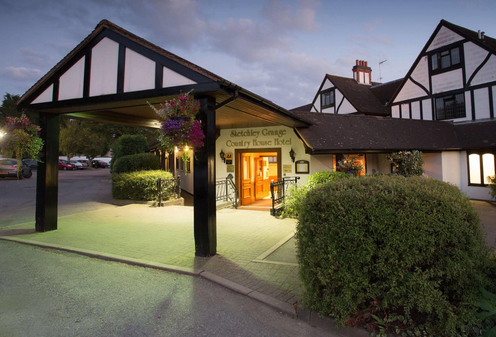 Sketchley Grange Hotel Hinckley Buitenkant foto